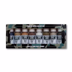 Vallejo Wood, Leather, Stencil, Canvas & Mud, 17 ml, Brown, Matte, Bottle