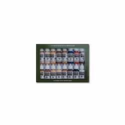 Val70125 - Av Vallejo Model Color Set - Face/skin Colours (x16)