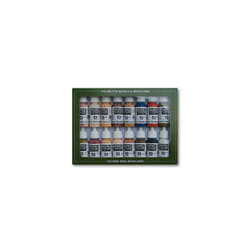 Val70125 - Av Vallejo Model Color Set - Face/skin Colours (x16)