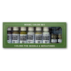 Vallejo 70.137 Acrylic paint 136 ml 8 pc(s)