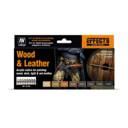 Vallejo Wood & Leather
