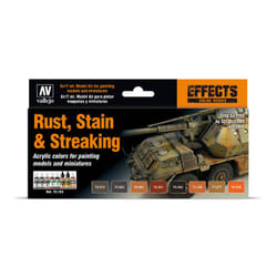 Vallejo Rust, Stain & Streaking