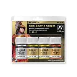Vallejo 70.199 art/craft paint Acrylic paint 35 ml 4 pc(s)