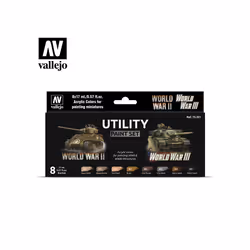 Vallejo 70.201, Assorted colours, Acrylic paint, 17 ml, 1 pc(s)