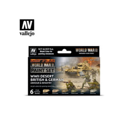 Vallejo 70.208 Acrylic paint 17 ml 1 pc(s)