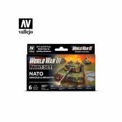 Vallejo 70.223, Assorted colours, Acrylic paint, 17 ml, 1 pc(s)