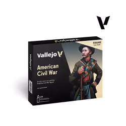 VAL70256 - AV Vallejo Model Color Set - American Civil War (16)