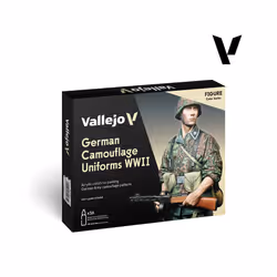 VAL70261 - AV Vallejo MC Set - German Camo Uniforms WWII (16)