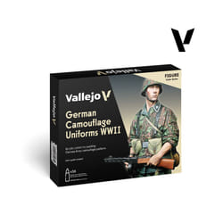 VAL70261 - AV Vallejo MC Set - German Camo Uniforms WWII (16)