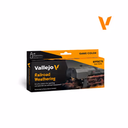 VAL70264 - AV Vallejo MC Set - Railroad Weathering by Chema Cabrero