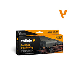 VAL70264 - AV Vallejo MC Set - Railroad Weathering by Chema Cabrero