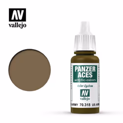 Vallejo 70.318, 17 ml, Brown, Matte, Bottle