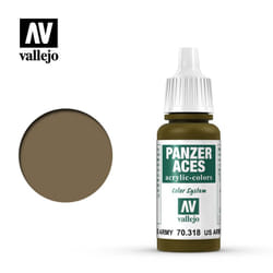 Vallejo 70.318 acrylic paint 17 ml Brown Bottle