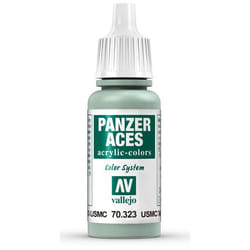 Vallejo 70.323 acrylic paint 17 ml Green Bottle