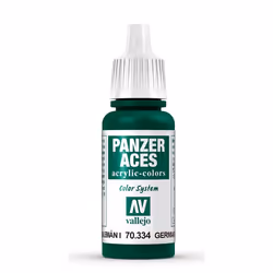 Vallejo 70.334, 17 ml, Green, Matte, Bottle
