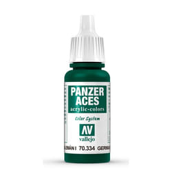Vallejo 70.334 acrylic paint 17 ml Green Bottle