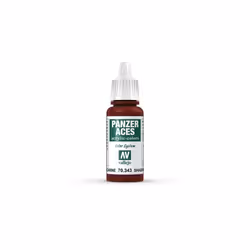 Vallejo 70.343, Red, Acrylic paint, liquid, 17 ml, 1 pc(s)