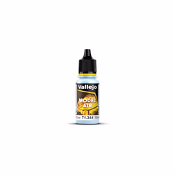 Vallejo German White Tank Crew, 17 ml, White, Matte, Bottle