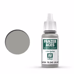 Vallejo 70.345, Grey, Acrylic paint, liquid, 17 ml, 1 pc(s)