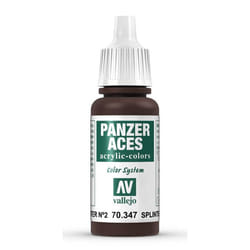 Vallejo 70.347 acrylic paint 17 ml Brown Bottle