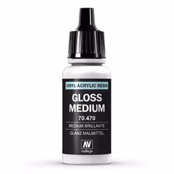 Vallejo 70.470, 17 ml, Transparent, Gloss, Bottle