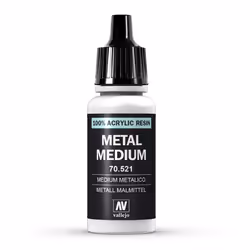 Vallejo 70.521, 17 ml, Plastic bottle, Silver