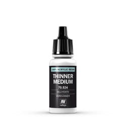 Vallejo 70.524 hobby paint medium/additive 17 ml