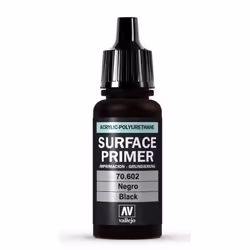 Vallejo 70.602, Base paint primer, Metal, Plastic, Polyvinyl chloride (PVC), Wood, Ready mixed, Brass, Metal, Plastic, Wood, ...