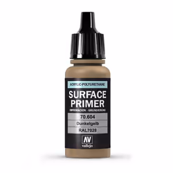 Vallejo 70.604, Base paint primer, Metal, Plastic, Polyvinyl chloride (PVC), Ready mixed, Brass, Metal, Plastic, Wood, Brown, ...