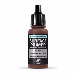 Vallejo 70.605, Base paint primer, Metal, Plastic, Polyvinyl chloride (PVC), Ready mixed, Brass, Metal, Plastic, Wood, Brown, ...