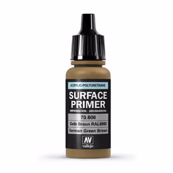 Vallejo 70.606, Base paint primer, Metal, Plastic, Polyvinyl chloride (PVC), Ready mixed, Brass, Metal, Plastic, Wood, Brown, ...