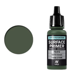 Vallejo Model Air NATO Green acrylic paint 17 ml Bottle