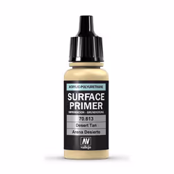 Vallejo 70.613, Base paint primer, Metal, Plastic, Polyvinyl chloride (PVC), Ready mixed, Brass, Metal, Plastic, Wood, Brown, ...