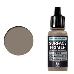 Vallejo Model Air IDF Israeli Sand Grey acrylic paint 17 ml Bottle