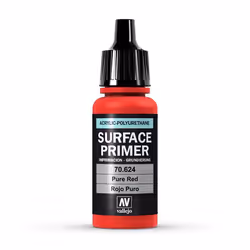Vallejo 70.624, Red, Acrylic paint, 17 ml, 1 pc(s)