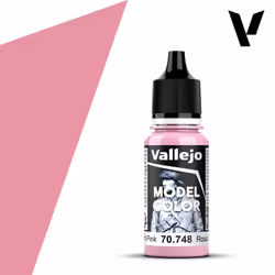 Vallejo 748 Model Colour Light Pink 18ml Acrylic Paint
