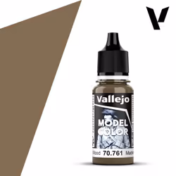 Vallejo 761 Model Colour Old Wood 18ml Acrylic Paint
