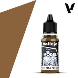 Vallejo 770 Model Colour New Wood 18ml Acrylic Paint