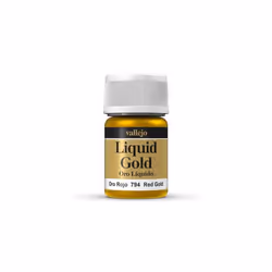 Vallejo 70.794, Gold, Acrylic paint, 35 ml, 1 pc(s)