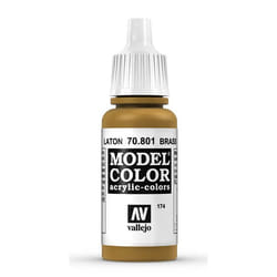 Vallejo 70.801 acrylic paint 17 ml Brass Bottle