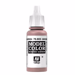 Vallejo 70.803, 17 ml, Rose, Matte, Bottle
