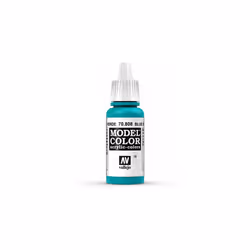 Vallejo 70.808, 17 ml, Blue, Green, Matte, Bottle
