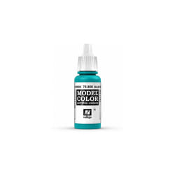 Vallejo 70.808 acrylic paint 17 ml Blue, Green Bottle