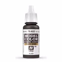 Vallejo 70.822, 17 ml, Brown, Matte, Bottle