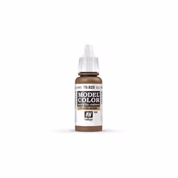 Vallejo German Camouflage Pale Brown, 17 ml, Brown, Matte, Bottle
