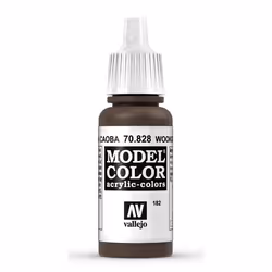Vallejo 70.828, 17 ml, Brown, Matte, Bottle