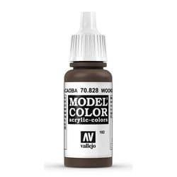 Vallejo 70.828 acrylic paint 17 ml Brown Bottle
