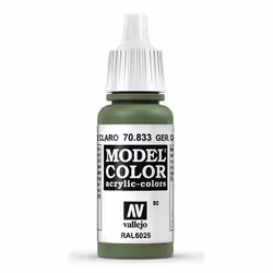 Vallejo 70.833, 17 ml, Green, Matte, Bottle
