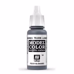 Vallejo 70.836, 17 ml, Grey, Matte, Bottle