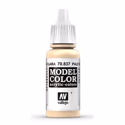 Vallejo 70.837, 17 ml, Brown, Matte, Bottle